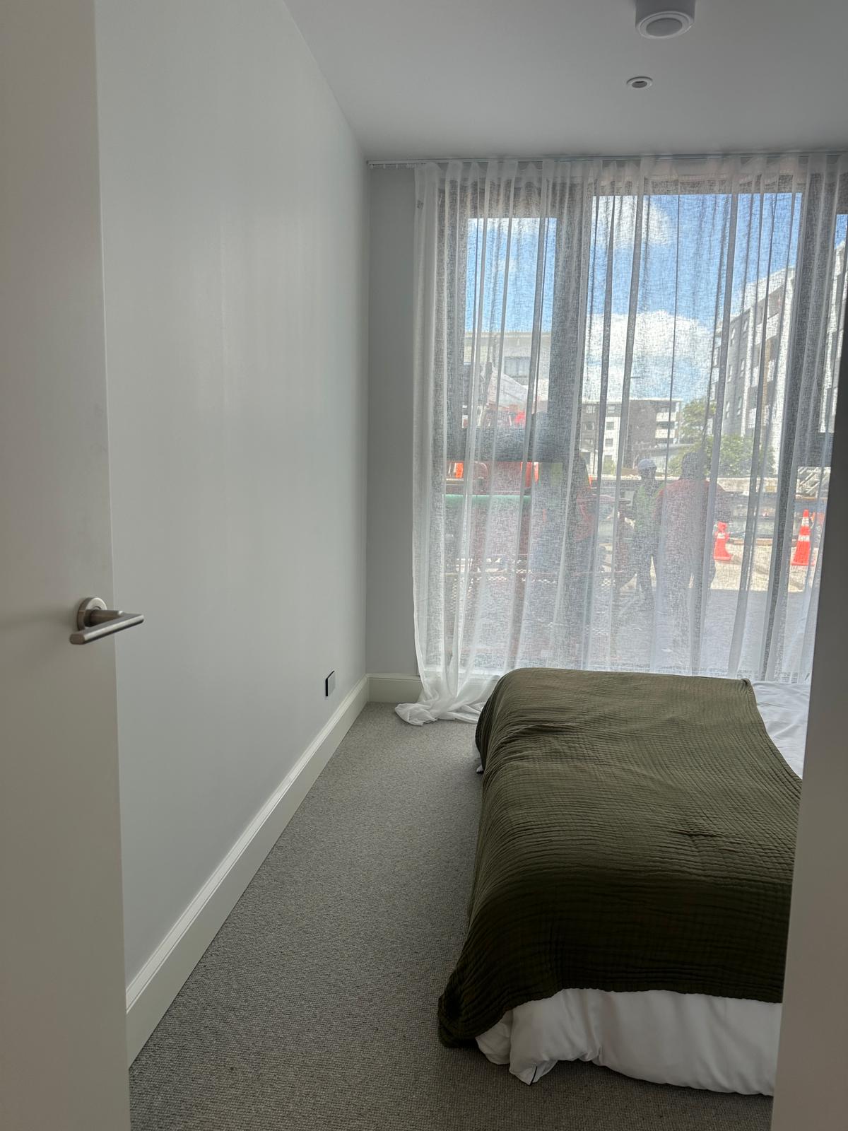 Bedroom with HeatENE baseboard